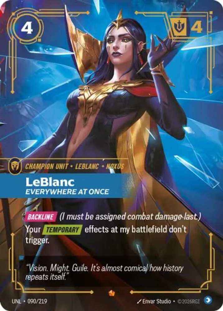 LeBlanc - Everywhere At Once