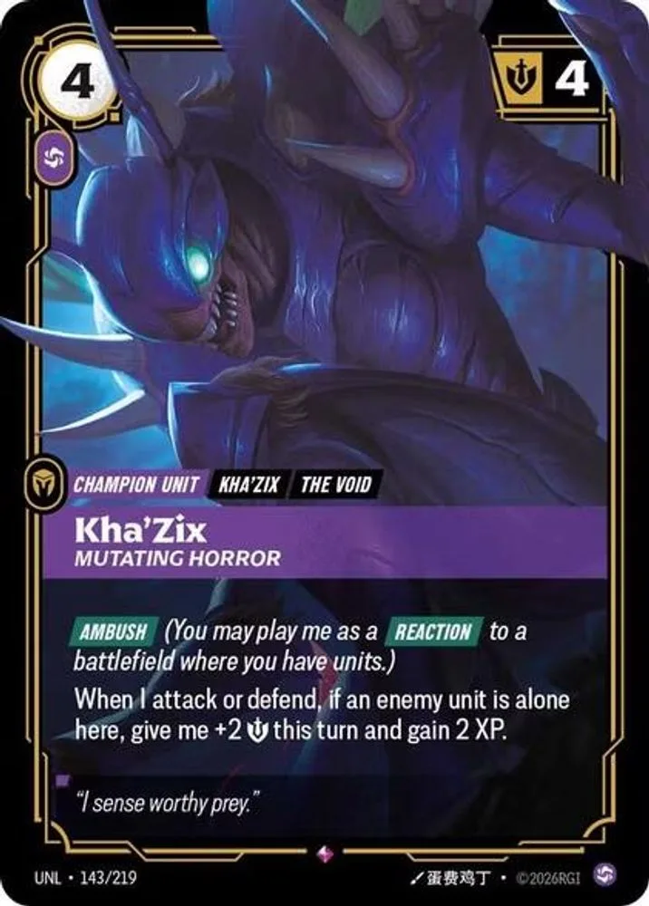 Kha'Zix - Mutating Horror