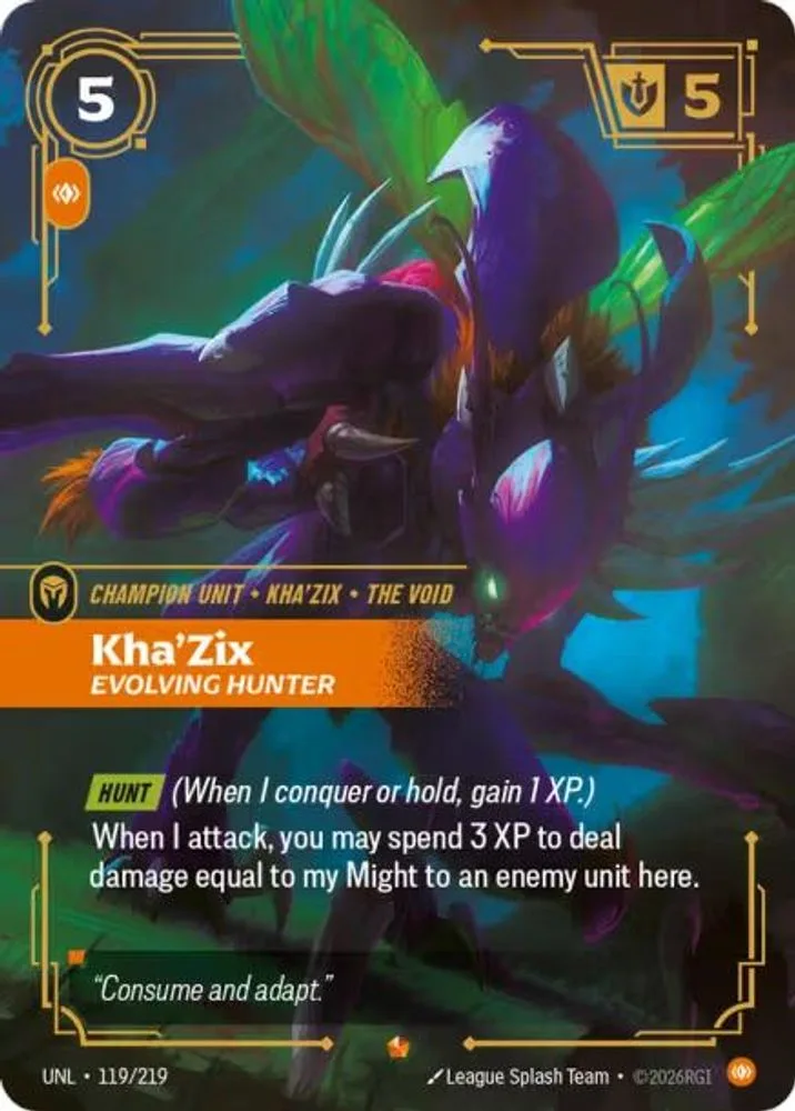 Kha'Zix - Evolving Hunter