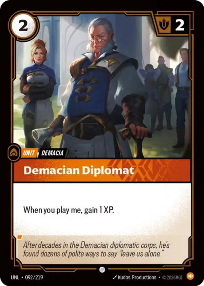 Demacian Diplomat