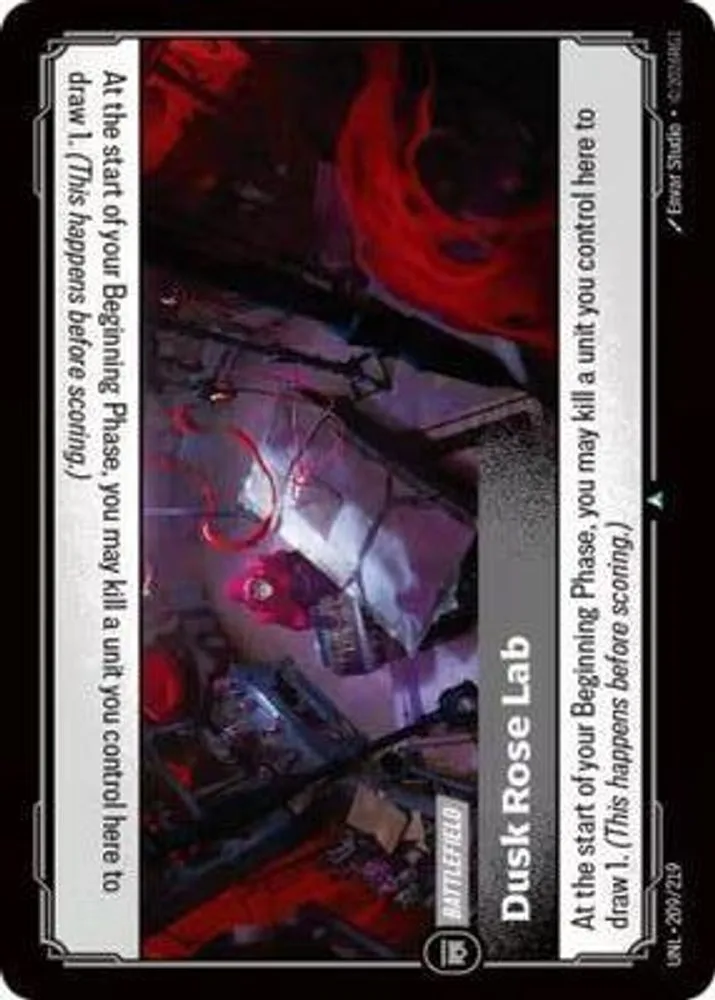 Dusk Rose Lab