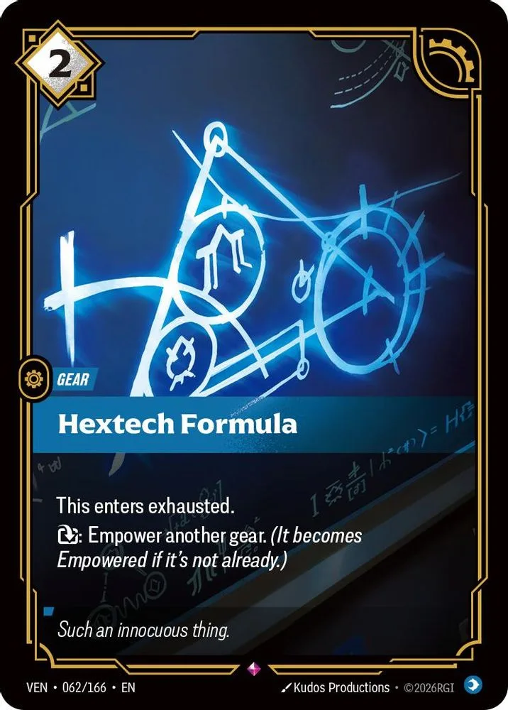 Hextech Formula