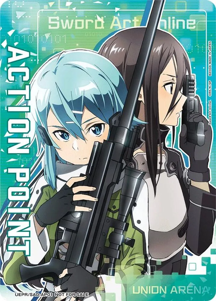 Action Point Card (Sword Art Online)