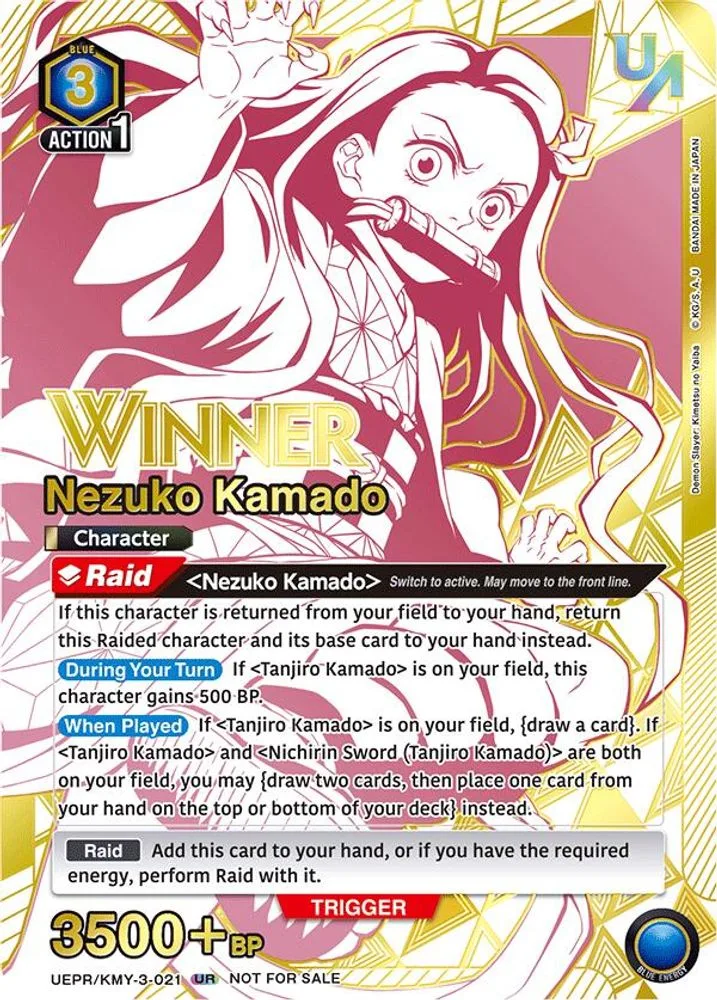 Nezuko Kamado (Winner)