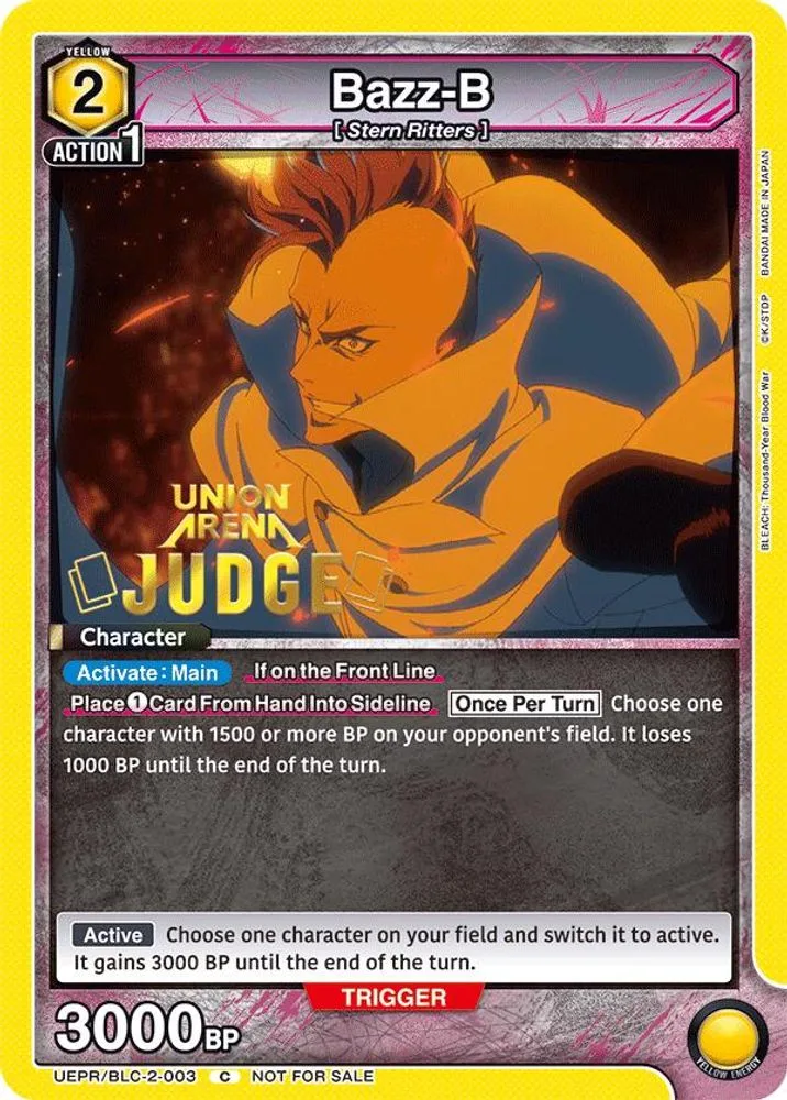 Bazz-B (Judge Pack)