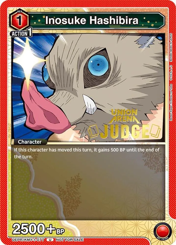 Inosuke Hashibira (Judge Pack)