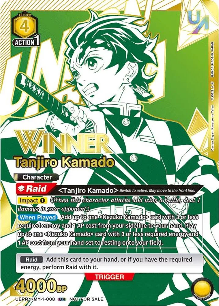 Tanjiro Kamado (Winner)