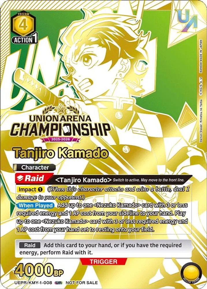 Tanjiro Kamado (Regionals 25-26)