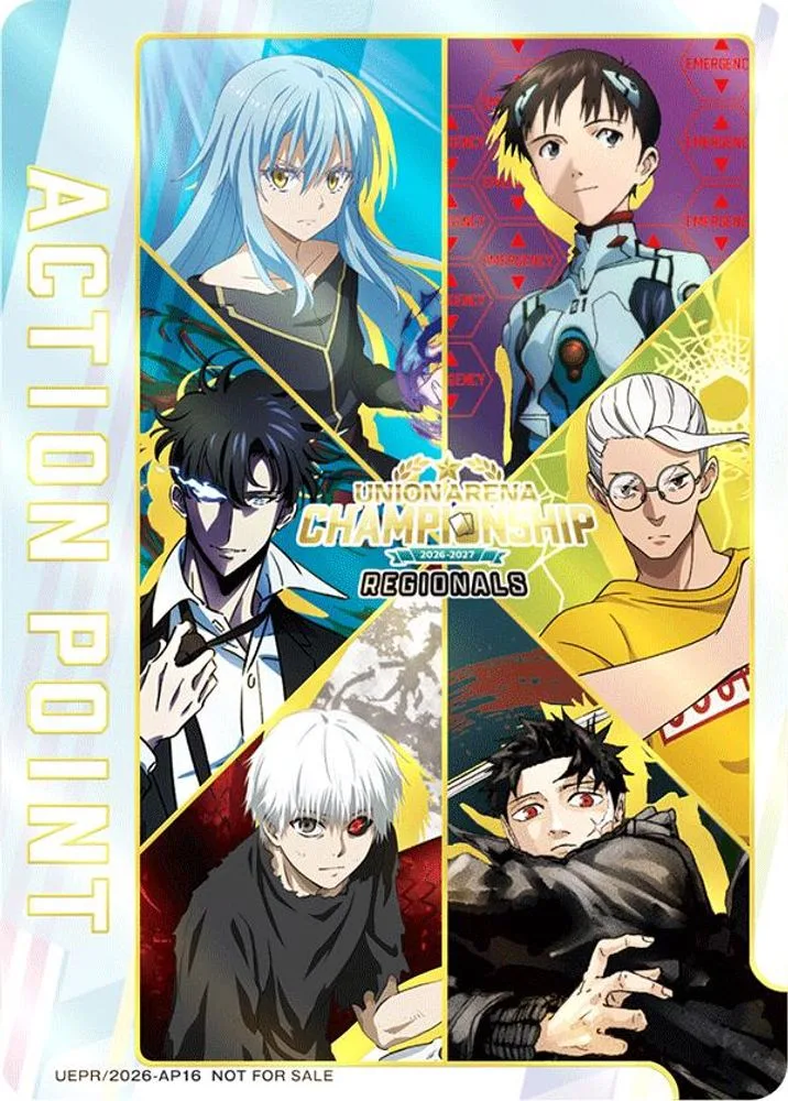 Action Point Card (Regionals 26-27)