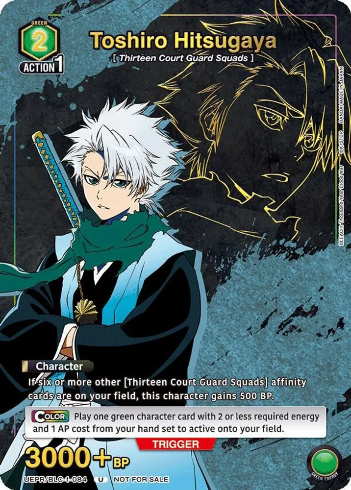 Toshiro Hitsugaya (Gold)