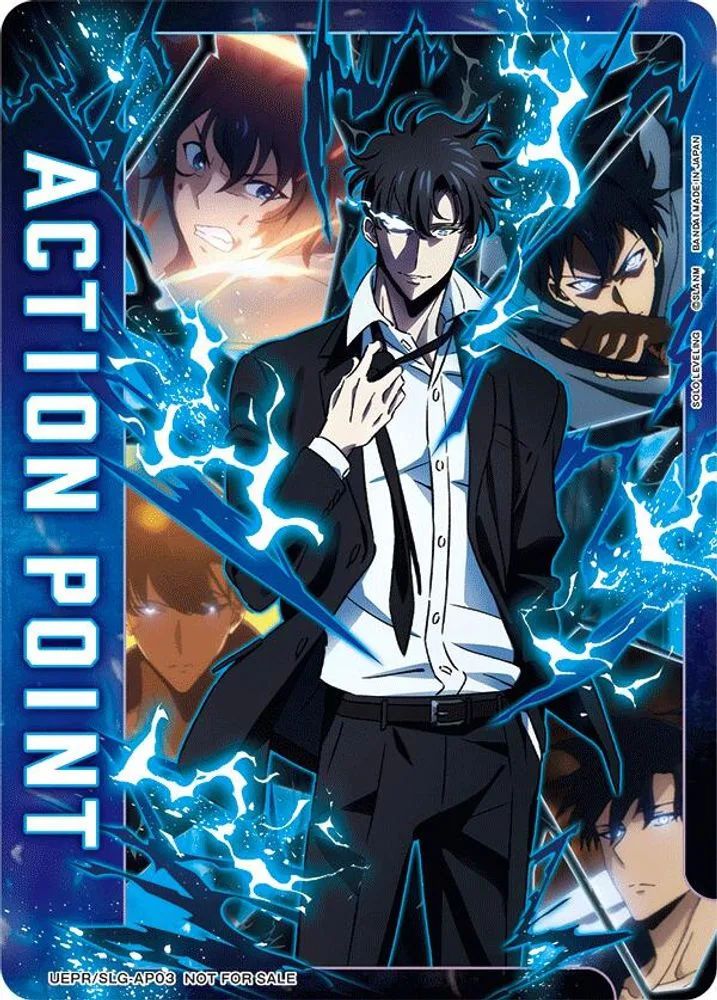 Action Point Card (SOLO LEVELING)