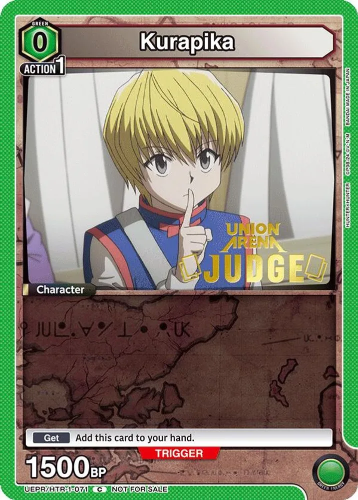 Kurapika (Judge Pack)
