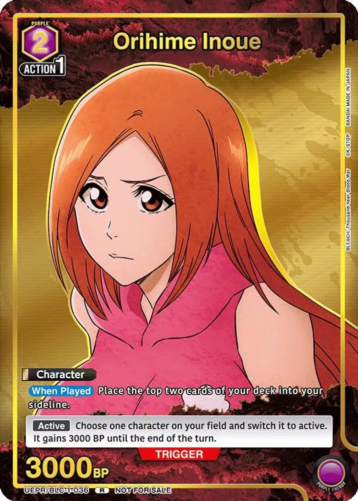 Orihime Inoue (Gold)