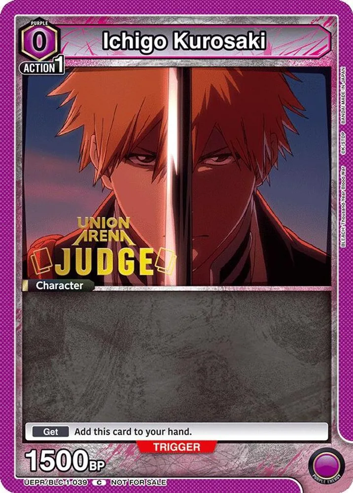 Ichigo Kurosaki (Judge Pack)