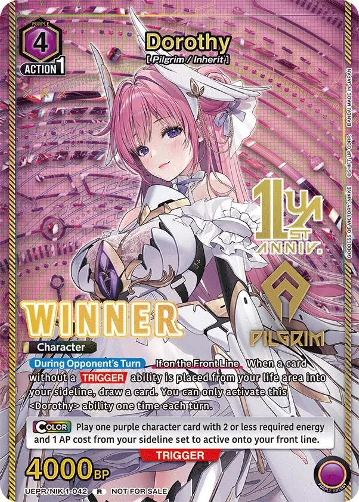 Dorothy (Winner)
