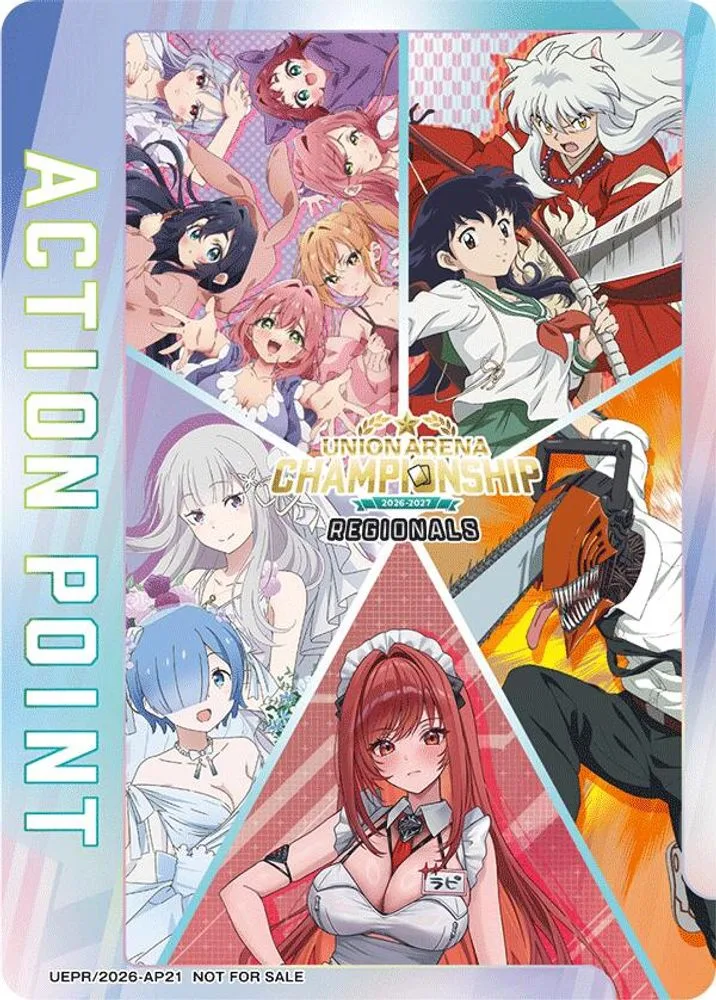 Action Point Card (Regionals 26-27)