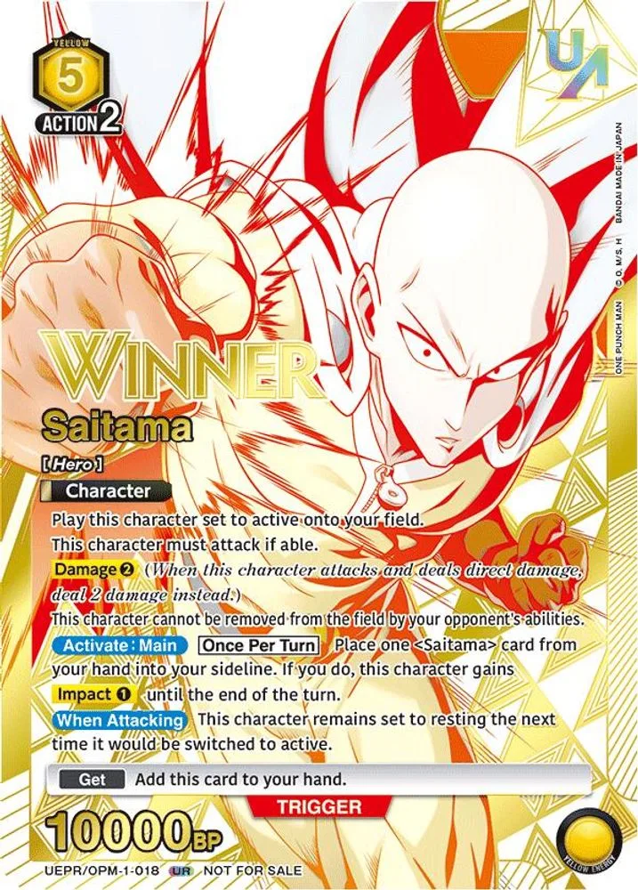 Saitama (Winner)
