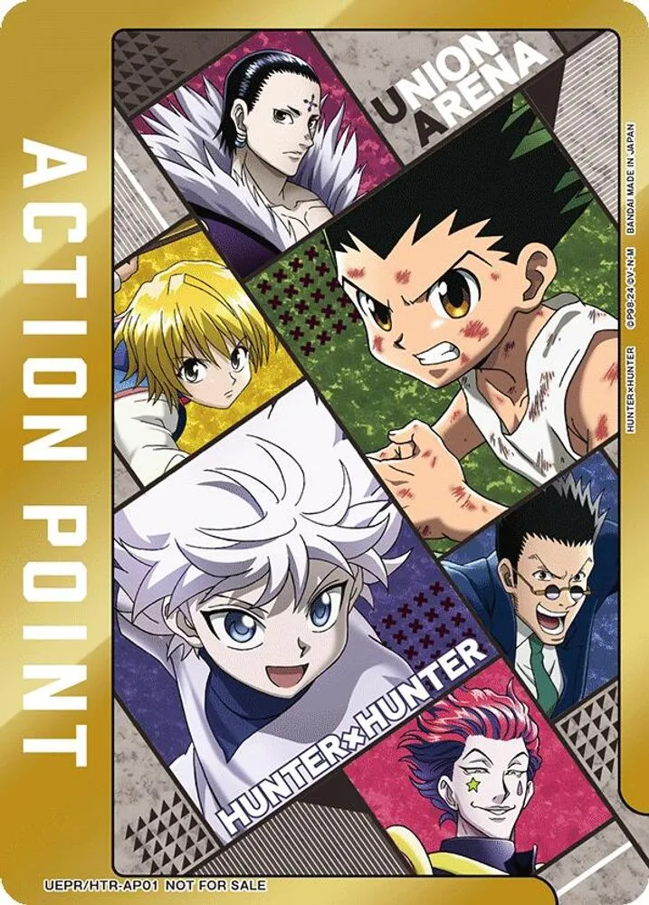 Action Point Card (HUNTER X HUNTER)