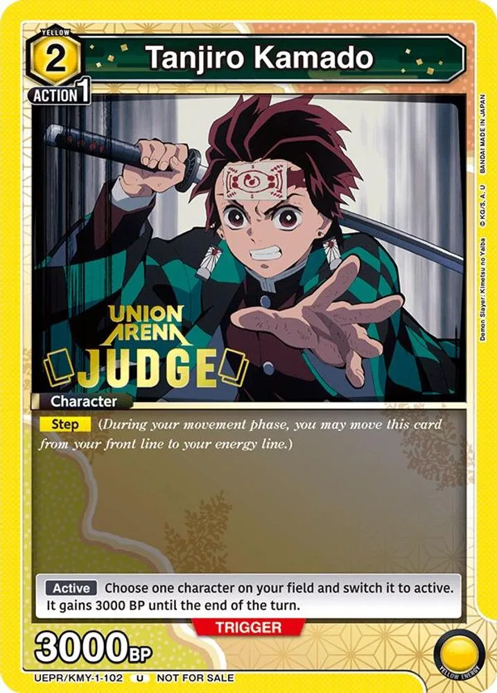 Tanjiro Kamado (Judge Pack)