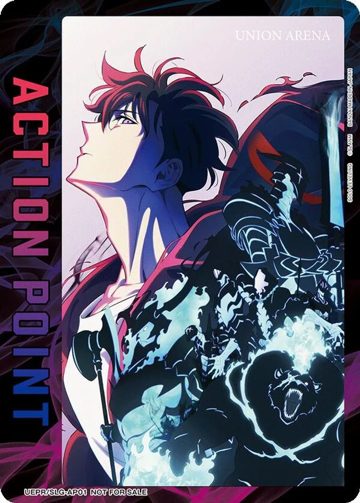Action Point Card (SOLO LEVELING)