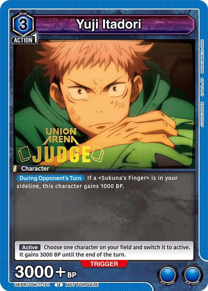 Yuji Itadori (Judge Pack)