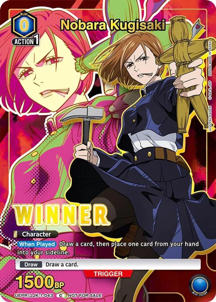 Nobara Kugisaki (Winner)