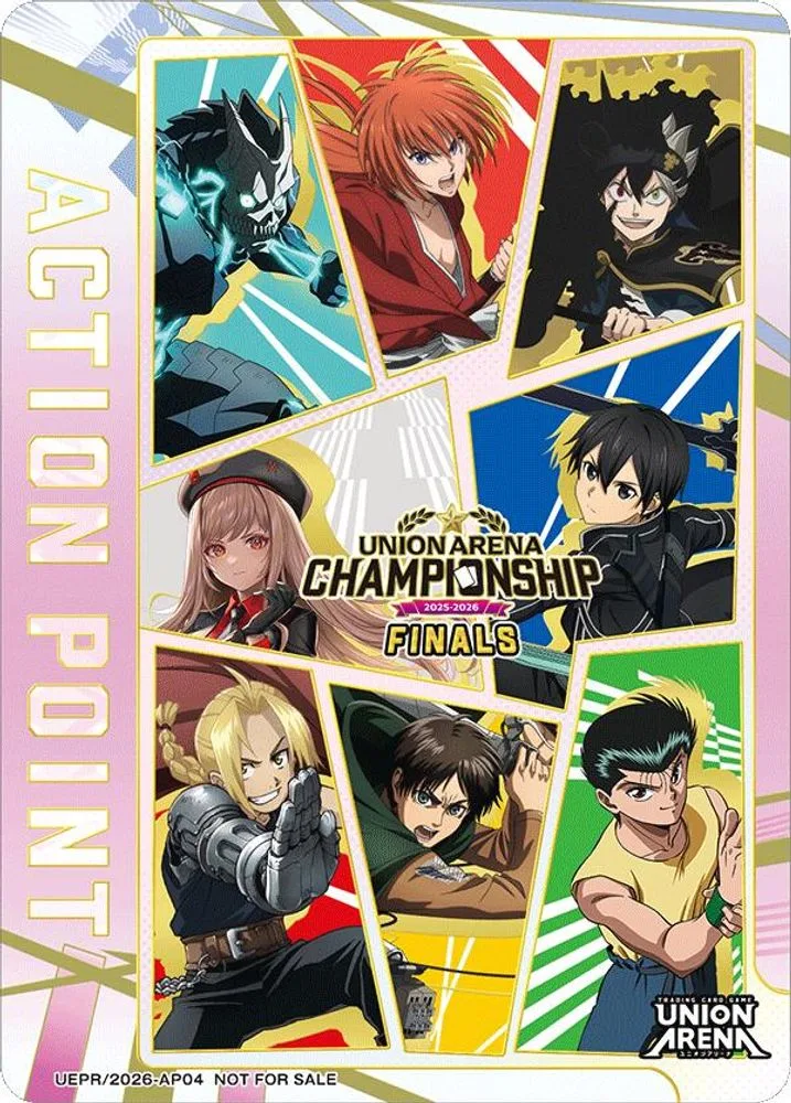 Action Point Card (25-26 Finals Participation)