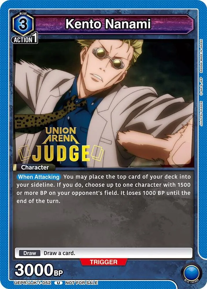 Kento Nanami (Judge Pack)