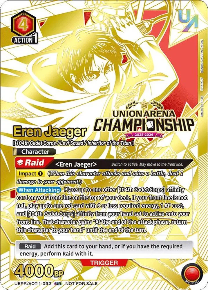 Eren Jaeger (Regionals 25-26)