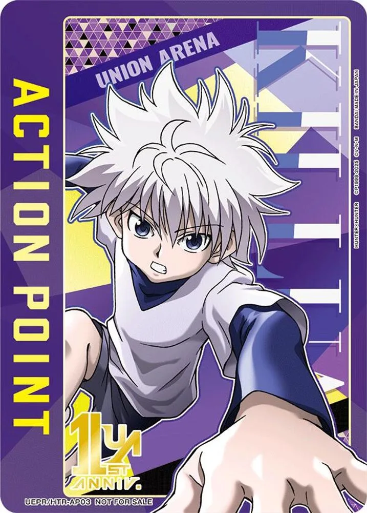 Action Point Card (Killua Zoldyck)