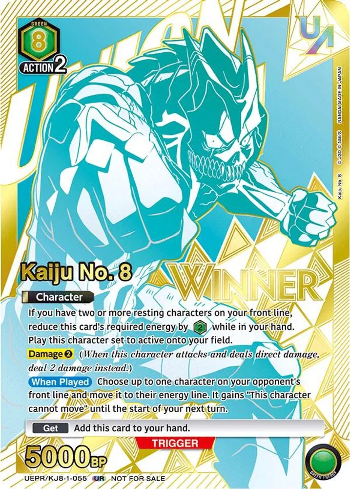 Kaiju No. 8 (Winner)