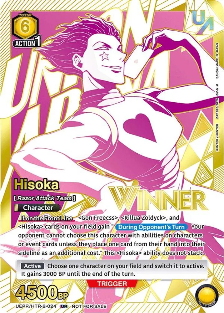 Hisoka (Winner)