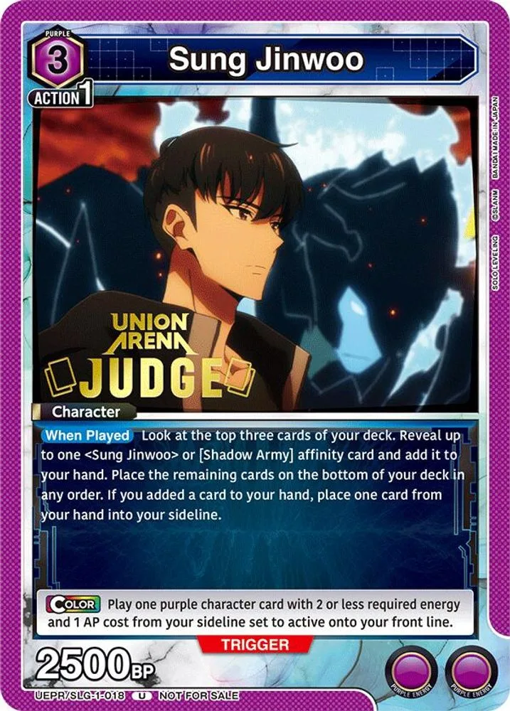 Sung Jinwoo (Judge)