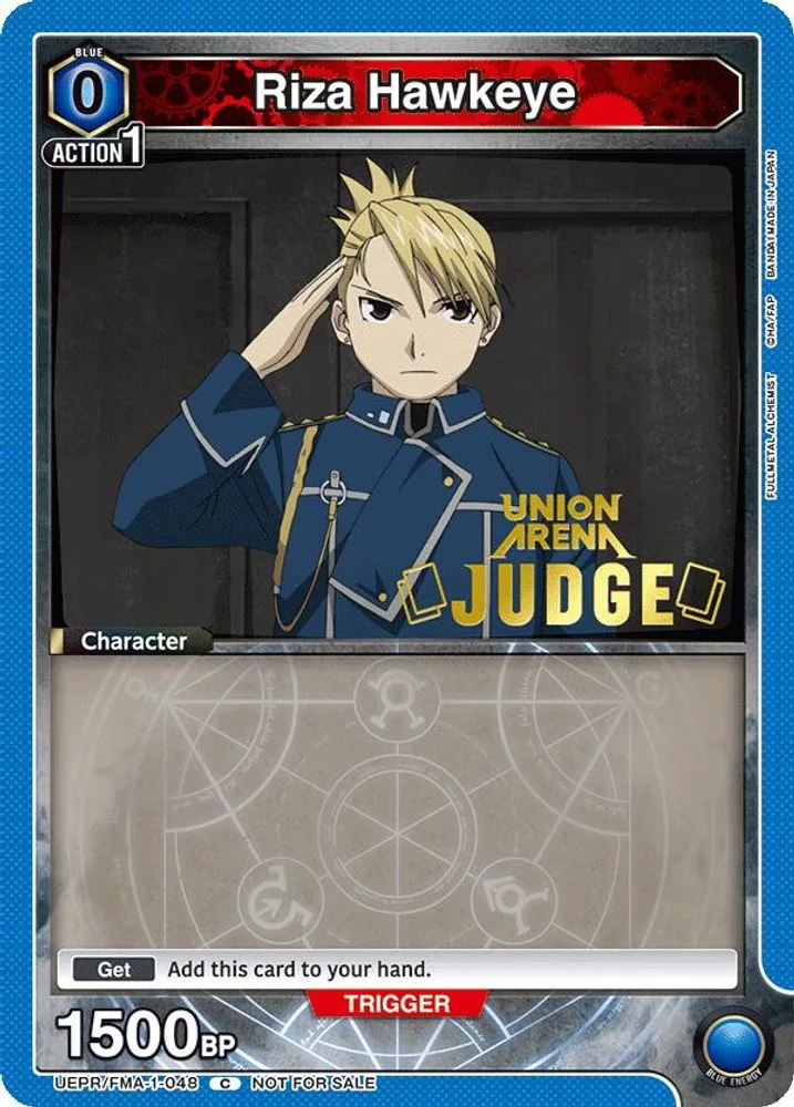 Riza Hawkeye (Judge Pack)