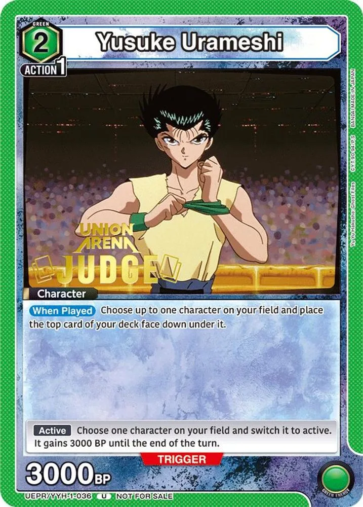 Yusuke Urameshi (Judge Pack)