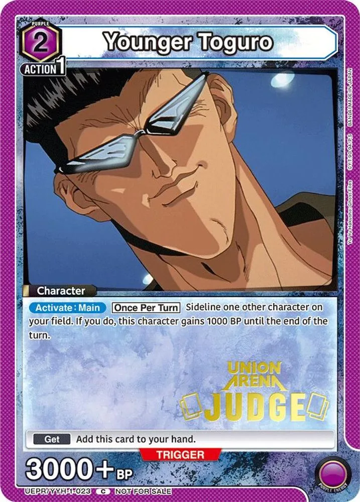 Younger Toguro (Judge Pack)
