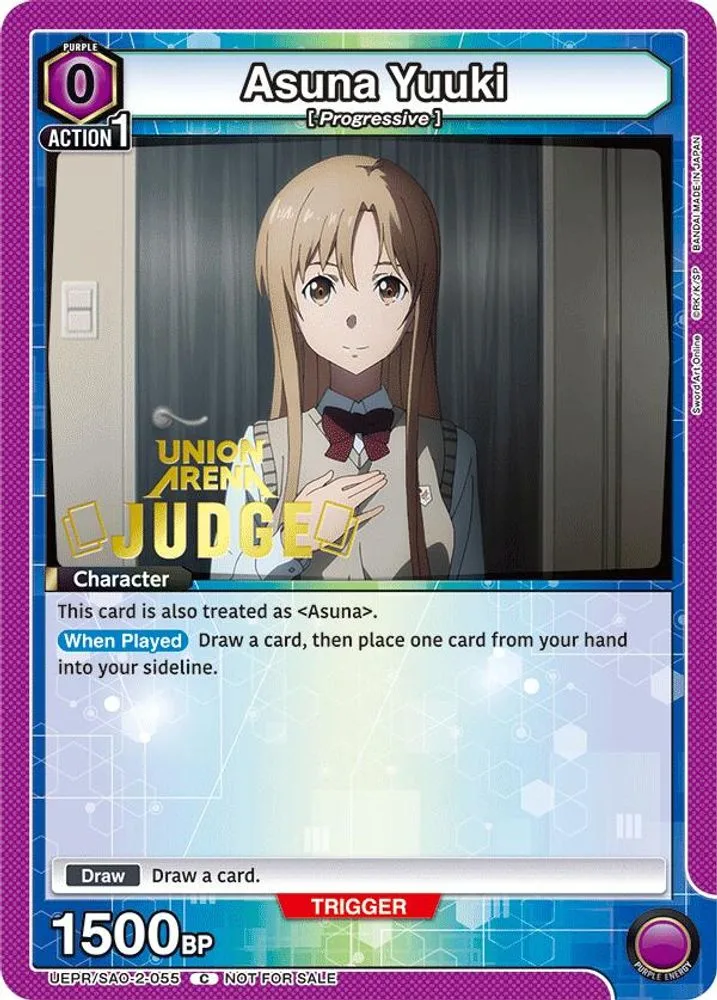 Asuna Yuuki (Judge Pack)