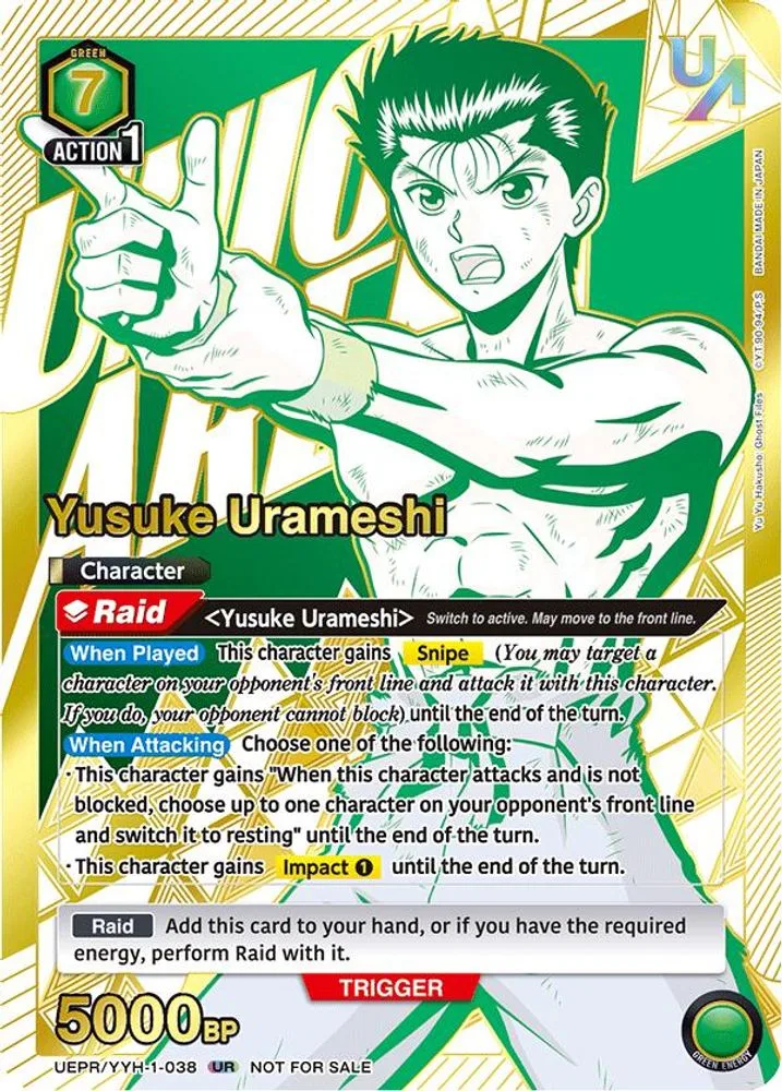 Yusuke Urameshi