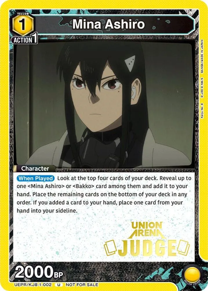 Mina Ashiro (Judge Pack)