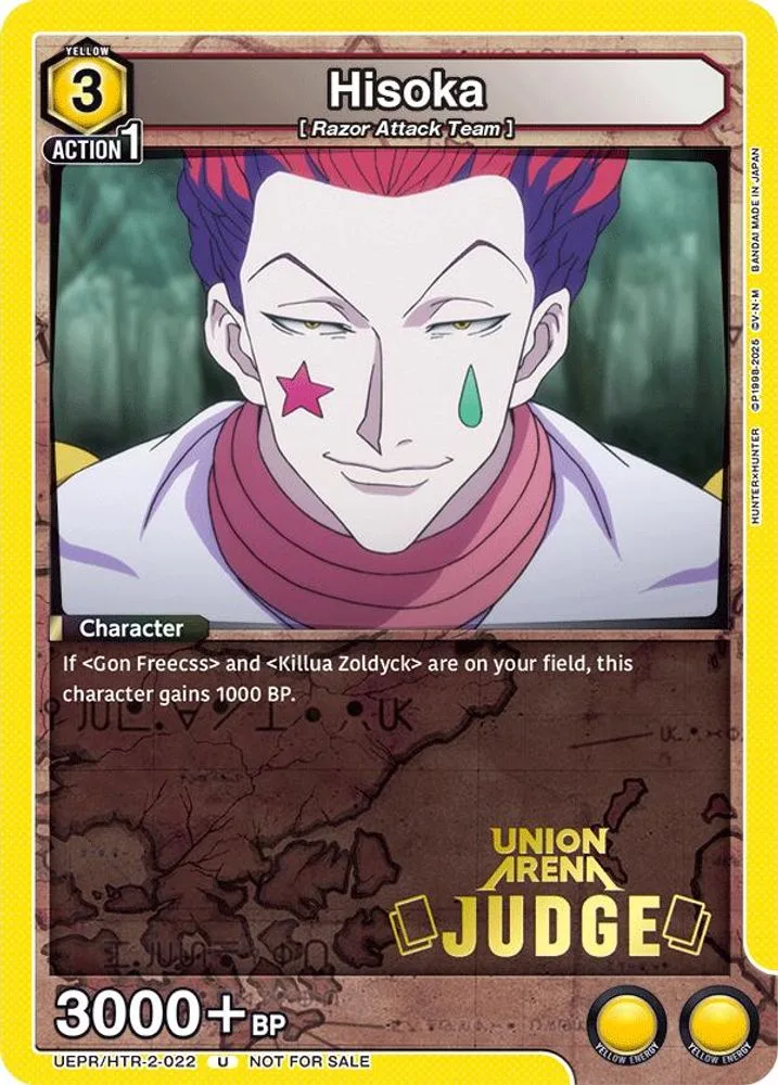 Hisoka (Judge Pack)