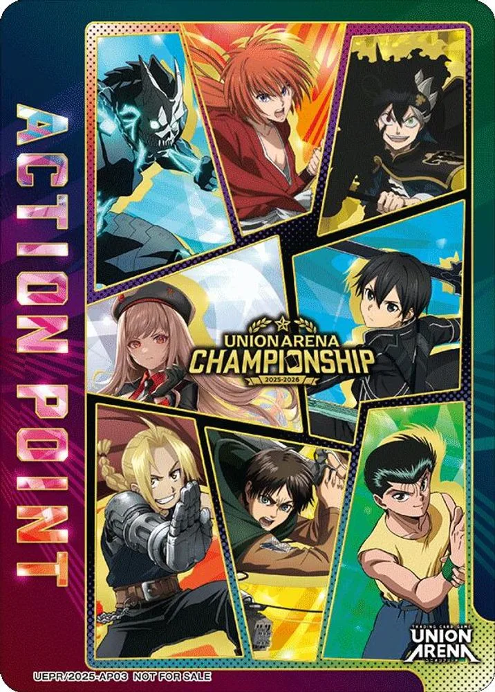 Action Point Card (Regionals 25-26)