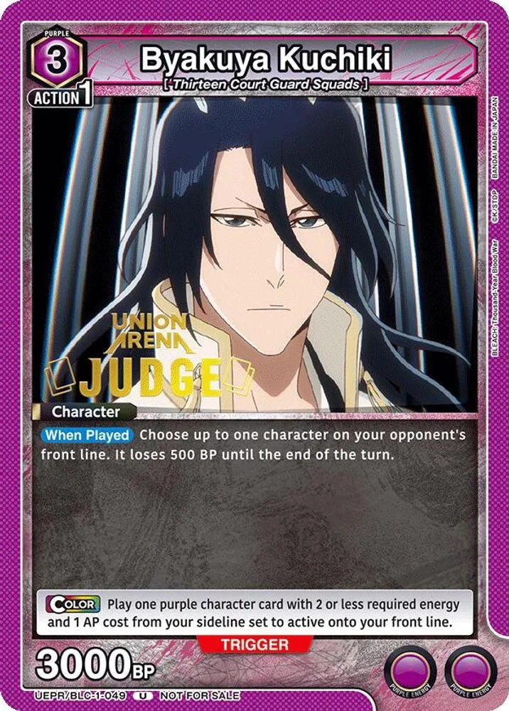 Byakuya Kuchiki (Judge Pack)