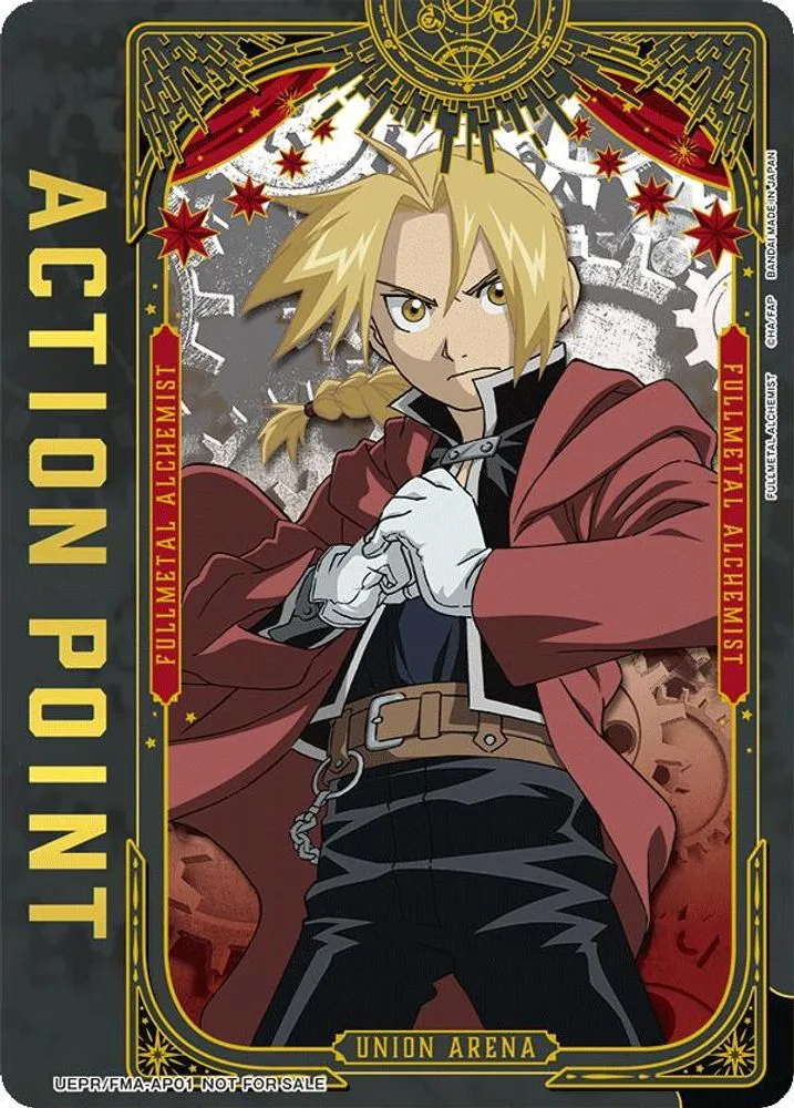 Action Point Card (FULLMETAL ALCHEMIST)