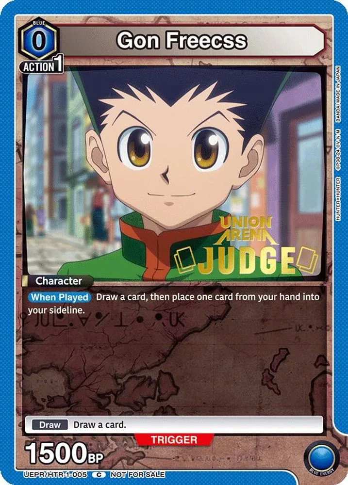 Gon Freecss (Judge Pack)