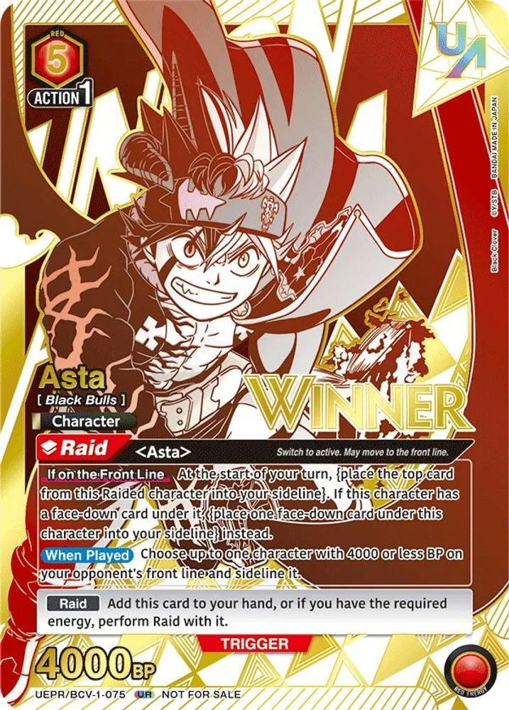 Asta (Winner)
