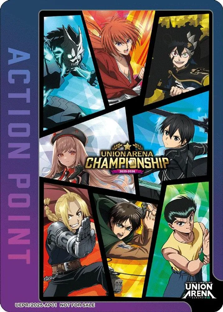 Action Point Card (Regionals 25-26)