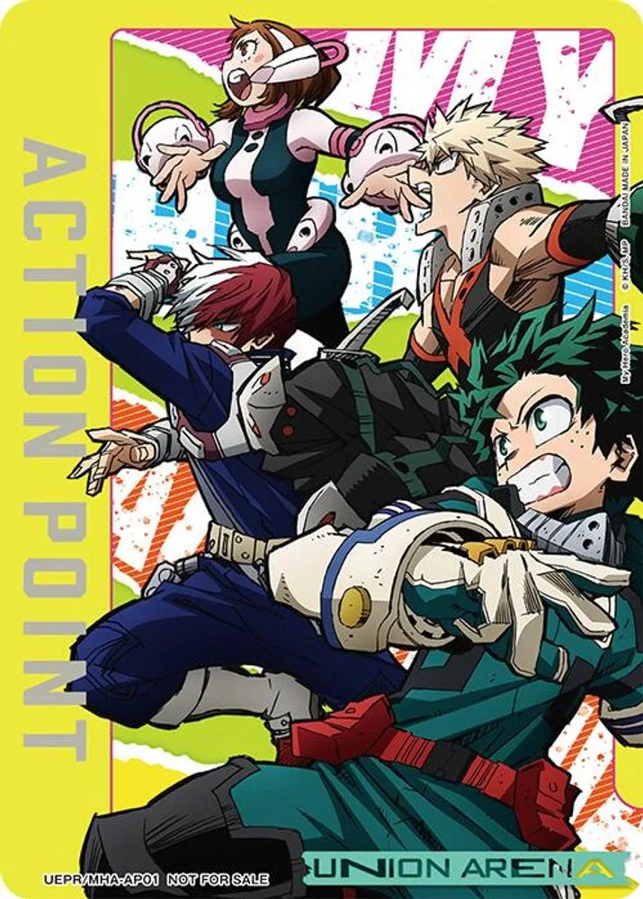 Action Point Card (Special Promotion Pack 2026 Vol. 2) (My Hero Academia))