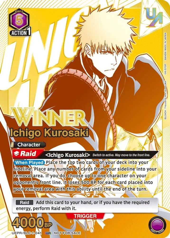 Ichigo Kurosaki (Winner)