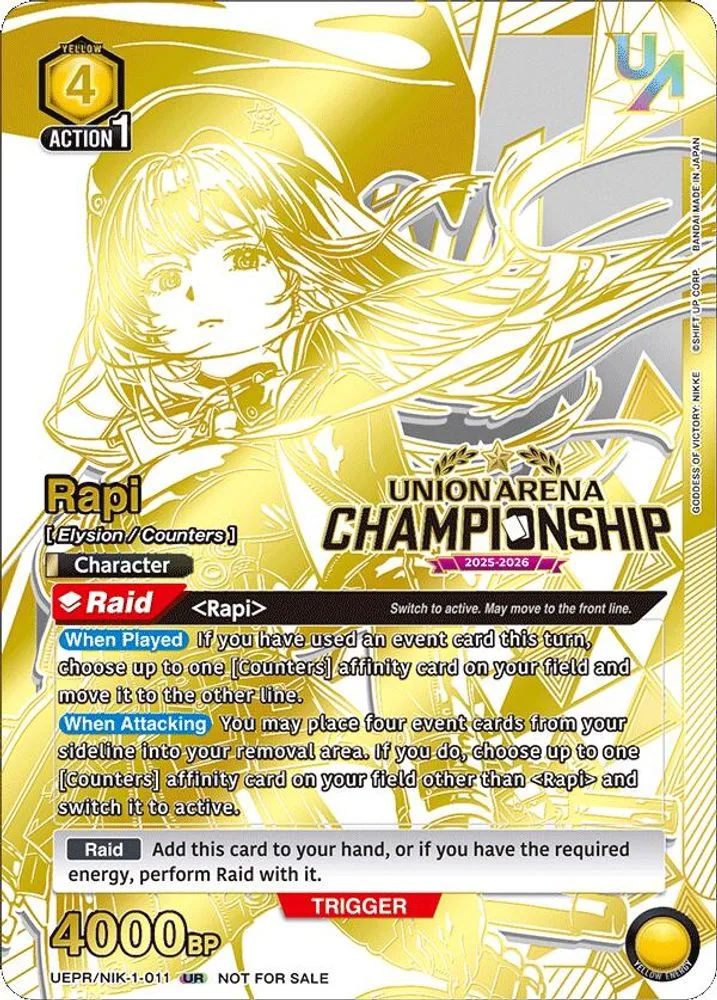 Rapi (Regionals 25-26)
