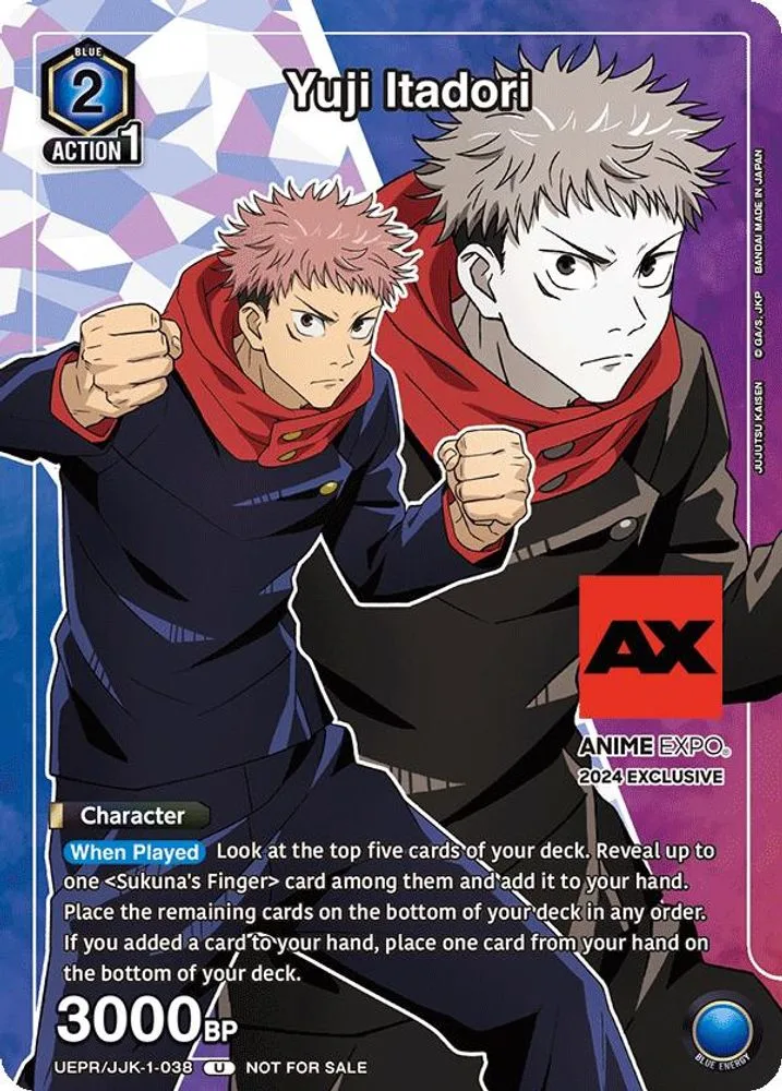 Yuji Itadori (Anime Expo 2024)